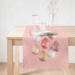 - runner3003-1 - Realhomes Pembe Zeminli Balonlar Desenli Özel Tasarım Runner Realhomes