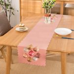 - runner3003 - Realhomes Pembe Zeminli Balonlar Desenli Özel Tasarım Runner Realhomes