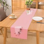 3D Gül ve Mektup Temalı Dijital Baskılı Özel Tasarım Runner Realhomes