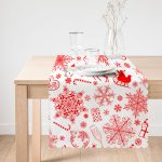 - runner3027-1 - Realhomes  RealHomes Özel Tasarımlı Dijital Baskılı Dekoratif Runner Realhomes