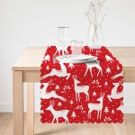 RealHomes Özel Tasarımlı Dijital Baskılı Dekoratif Runner Realhomes