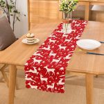 RealHomes Özel Tasarımlı Dijital Baskılı Dekoratif Runner Realhomes