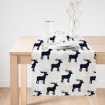 RealHomes Özel Tasarımlı Dijital Baskılı Dekoratif Runner Realhomes