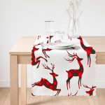 RealHomes Özel Tasarımlı Dijital Baskılı Dekoratif Runner Realhomes