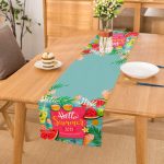 - runner3098 - Realhomes  RealHomes Özel Tasarımlı Dijital Baskılı Dekoratif Runner Realhomes