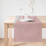 - runner3138-1 - Realhomes  Modern Üçgen Mermer Desenli 3D Dijital Baskılı Özel Tasarım Runner Realhomes