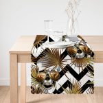 Kurukafa Desenli Geometrik Özel Tasarım Runner Realhomes