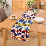 - runner3167 - Realhomes  Renkli Palmiyeler Özel Tasarım Dekoratif Özel Tasarım Runner Realhomes