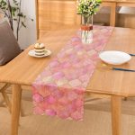 Pudra Zeminli Ogea Desenli Özel Tasarım Modern Özel Tasarım Runner Realhomes