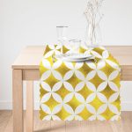 - runner3196-1 - Realhomes  Geometrik Altın Renkte Desenler Modern Özel Tasarım Runner Realhomes