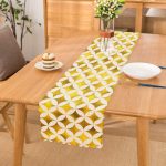 - runner3196 - Realhomes  Geometrik Altın Renkte Desenler Modern Özel Tasarım Runner Realhomes