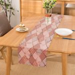 - runner3212 - Realhomes  Pudra Renkli Üçgen Zeminli Modern Özel Tasarım Runner Realhomes