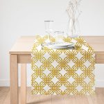 - runner3222-1 - Realhomes Geometrik Sanat Altın Detaylı Özel Tasarım Modern Özel Tasarım Runner Realhomes