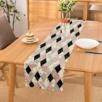 - runner3225 - Realhomes  Mermer Zeminli Baklava Desenli Özel Tasarım Runner Realhomes