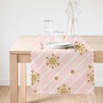 Pembe Zeminde Kartanesi Detaylı Özel Tasarım Runner Realhomes