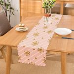 Pembe Zeminde Kartanesi Detaylı Özel Tasarım Runner Realhomes