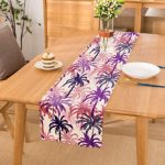 - runner3229 - Realhomes  Pudra Renkler Ananas Desenli Özel Tasarım Runner Realhomes