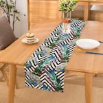 - runner3238 - Realhomes Zigzag Zeminli Yaz Egzotiği Özel Tasarım Runner Realhomes