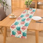 - runner3242 - Realhomes  Renkli Zeminli Ananaslar Özel Tasarım Runner Realhomes