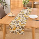 - runner3249 - Realhomes Renkli Sonbahar Yaprakları Özel Tasarımlı Modern Özel Tasarım Runner Realhomes