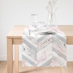 - runner3251-1 - Realhomes  Mermer Zeminli Geometrik Tasarımlı Özel Tasarım Runner Realhomes