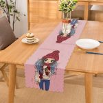 RealHomes Özel Tasarımlı Dijital Baskılı Dekoratif Runner Realhomes