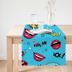 - runner3282-1 - Realhomes  RealHomes Özel Tasarımlı Dijital Baskılı Dekoratif Runner Realhomes