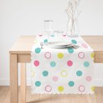 - runner3307-1 - Realhomes  Puanlı Pudra Renkler Özel Tasarım Modern Özel Tasarım Runner Realhomes