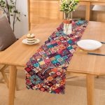 - runner3315 - Realhomes  Etnik Geometrik Desenli Özel Tasarım Runner Realhomes