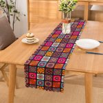 - runner3316 - Realhomes  Kareli Etnik Desenli Özel Tasarım Runner Realhomes