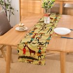 - runner3325 - Realhomes  RealHomes Etnik Afrikan Desenli Özel Tasarım Runner Realhomes