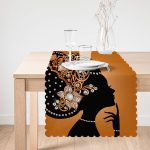 - runner3344-1 - Realhomes Zerafet Turuncu Zeminli Özel Tasarım Dekoratif Özel Tasarım Runner Realhomes