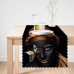 - runner3349-1 - Realhomes  Gold Siyahı Kadın Özel Tasarımlı dekoratif Özel Tasarım Runner Realhomes