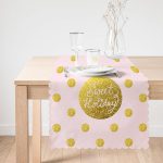 RealHomes Özel Tasarımlı Dijital Baskılı Dekoratif Runner Realhomes