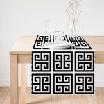 - runner3375-1 - Realhomes  Özel Tasarım Crafts Motifli Dijital Baskılı Dekoratif Özel Tasarım Runner Realhomes