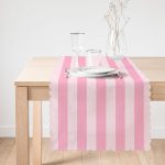 - runner3409-1 - Realhomes  Pembe Renklerin Uyumu Modern Tasarımlı Dekoratif Özel Tasarım Runner Realhomes