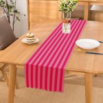 Victoria Pembesi Modern Tasarımlı Dijital Baskılı Özel Tasarım Runner Realhomes