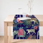 RealHomes Özel Tasarımlı Dijital Baskılı Dekoratif Runner Realhomes