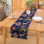 RealHomes Özel Tasarımlı Dijital Baskılı Dekoratif Runner Realhomes