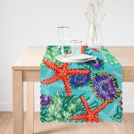 - runner3442-1 - Realhomes  RealHomes Özel Tasarımlı Dijital Baskılı Dekoratif Runner Realhomes