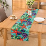 - runner3442 - Realhomes  RealHomes Özel Tasarımlı Dijital Baskılı Dekoratif Runner Realhomes