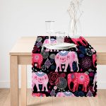 RealHomes Özel Tasarımlı Dijital Baskılı Dekoratif Runner Realhomes