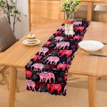 RealHomes Özel Tasarımlı Dijital Baskılı Dekoratif Runner Realhomes