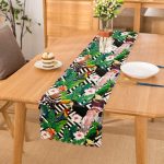 RealHomes Özel Tasarımlı Dijital Baskılı Dekoratif Runner Realhomes