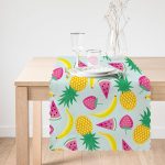 - runner3526-1 - Realhomes  RealHomes Özel Tasarımlı Dijital Baskılı Dekoratif Runner Realhomes