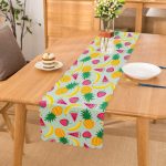 - runner3526 - Realhomes  RealHomes Özel Tasarımlı Dijital Baskılı Dekoratif Runner Realhomes