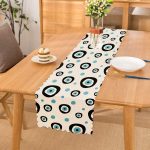 RealHomes Özel Tasarımlı Dijital Baskılı Dekoratif Runner Realhomes