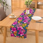 RealHomes Özel Tasarımlı Dijital Baskılı Dekoratif Runner Realhomes