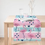 RealHomes Özel Tasarımlı Dijital Baskılı Dekoratif Runner Realhomes