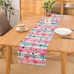 RealHomes Özel Tasarımlı Dijital Baskılı Dekoratif Runner Realhomes